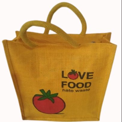 Love food hate hot sale waste jute bag