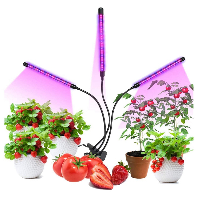 Plant Lamp Led, Light, Light 80w Grow With 40 Cob Leds, Growth 【お気にいる】