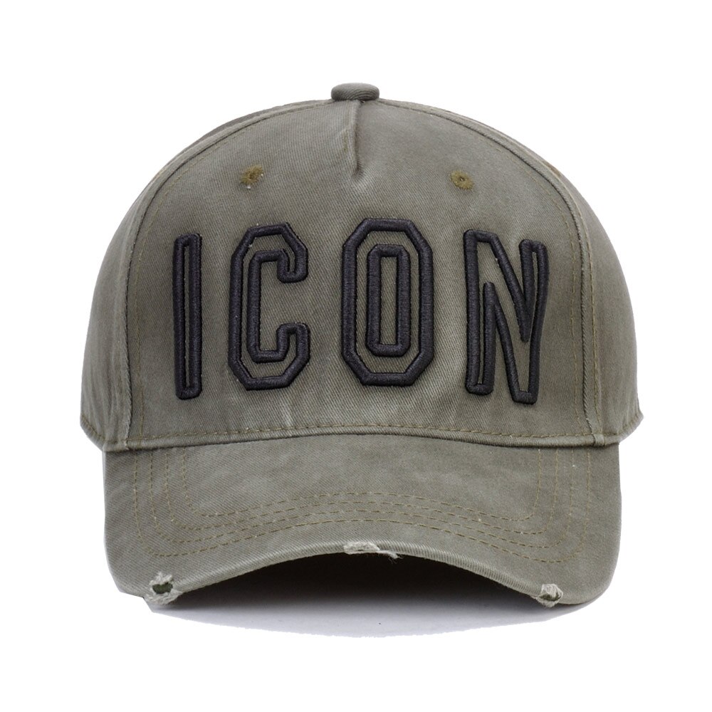 all black icon cap
