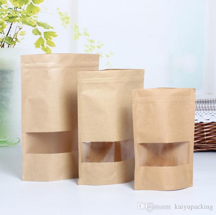 paper ziplock
