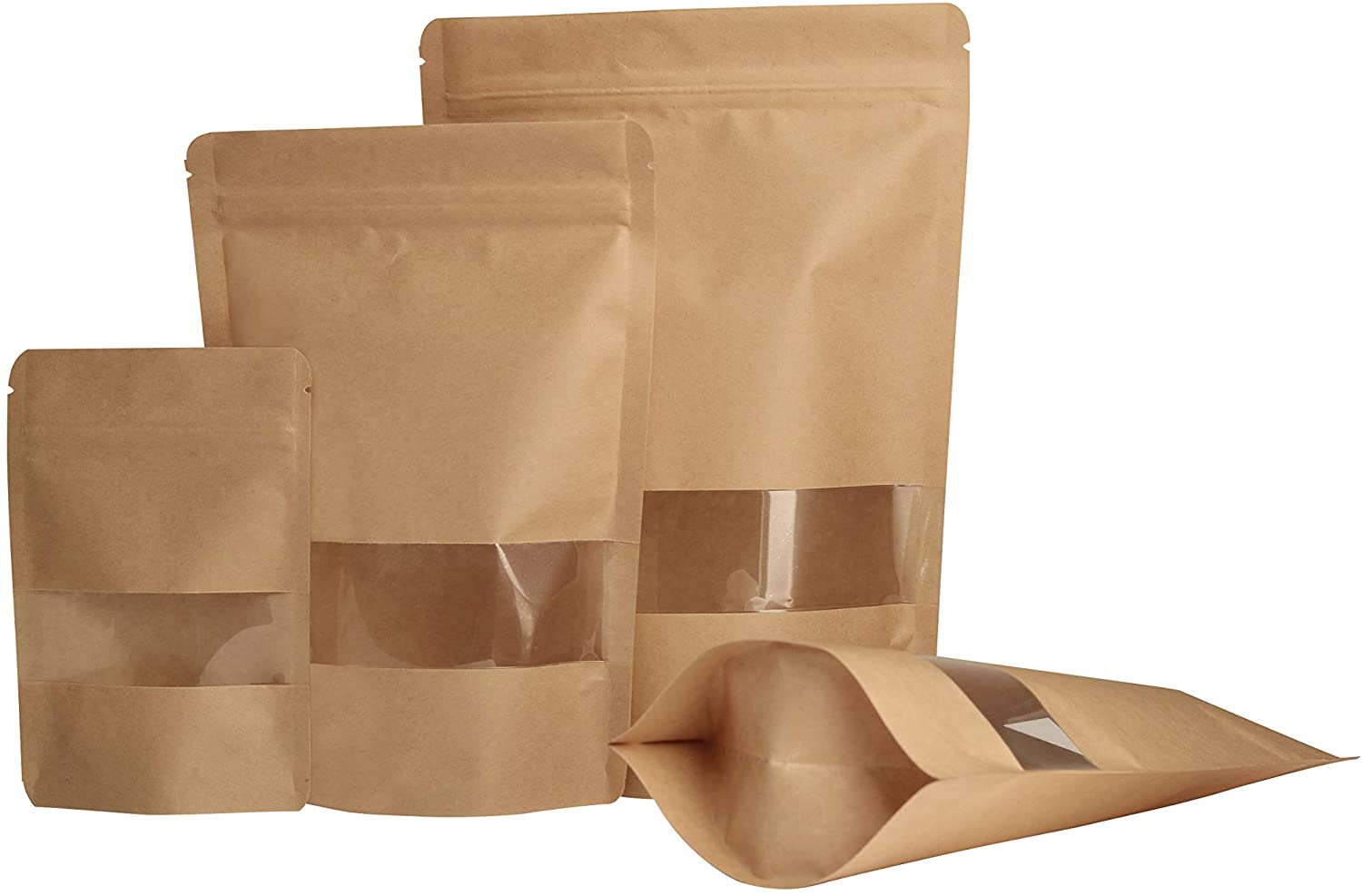kraft paper ziplock