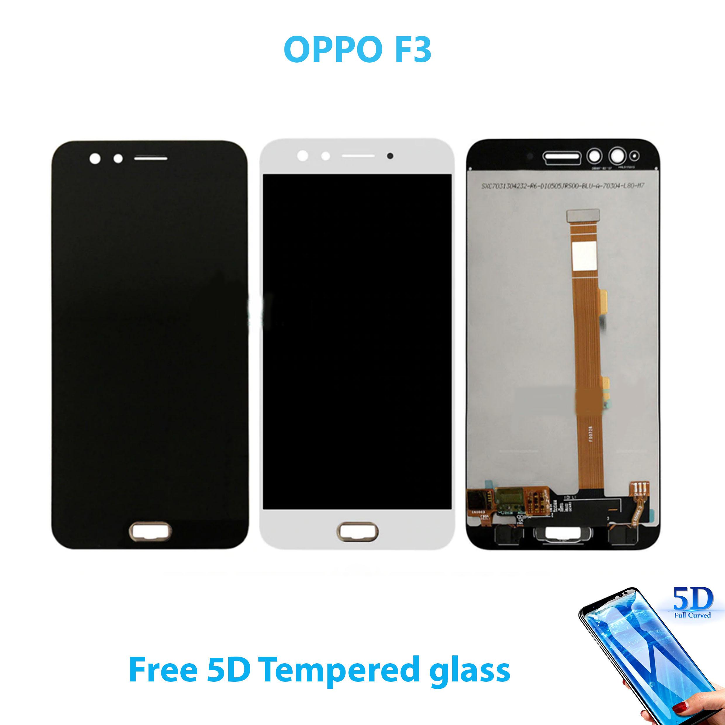 Oppo F3 Display + Touch Screen