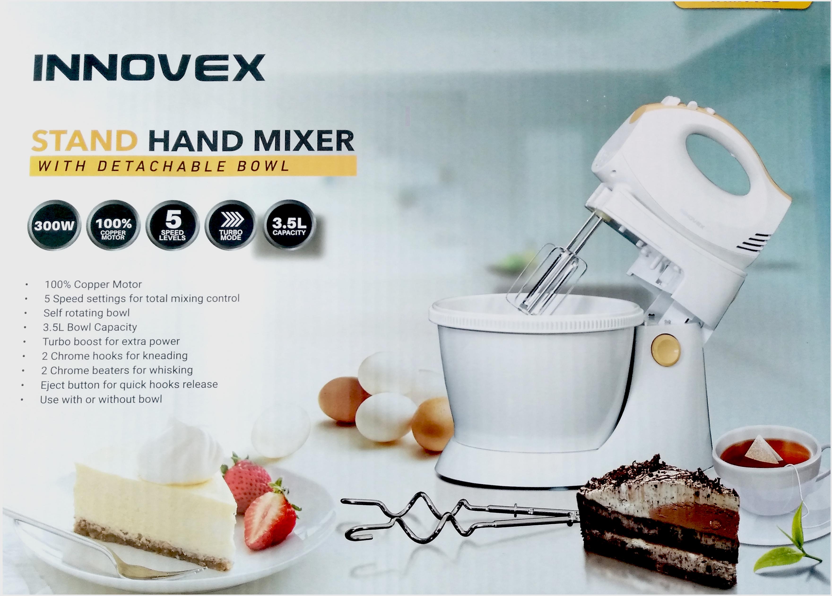 innovex grinder