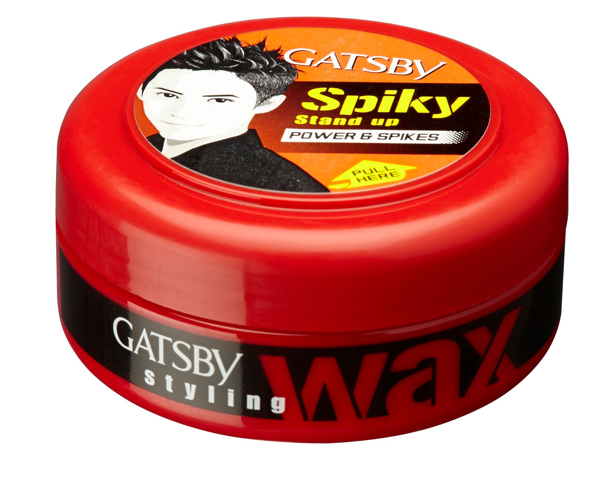 Gatsby Spiky Stand Up Power & Spikes Hair Wax 75g
