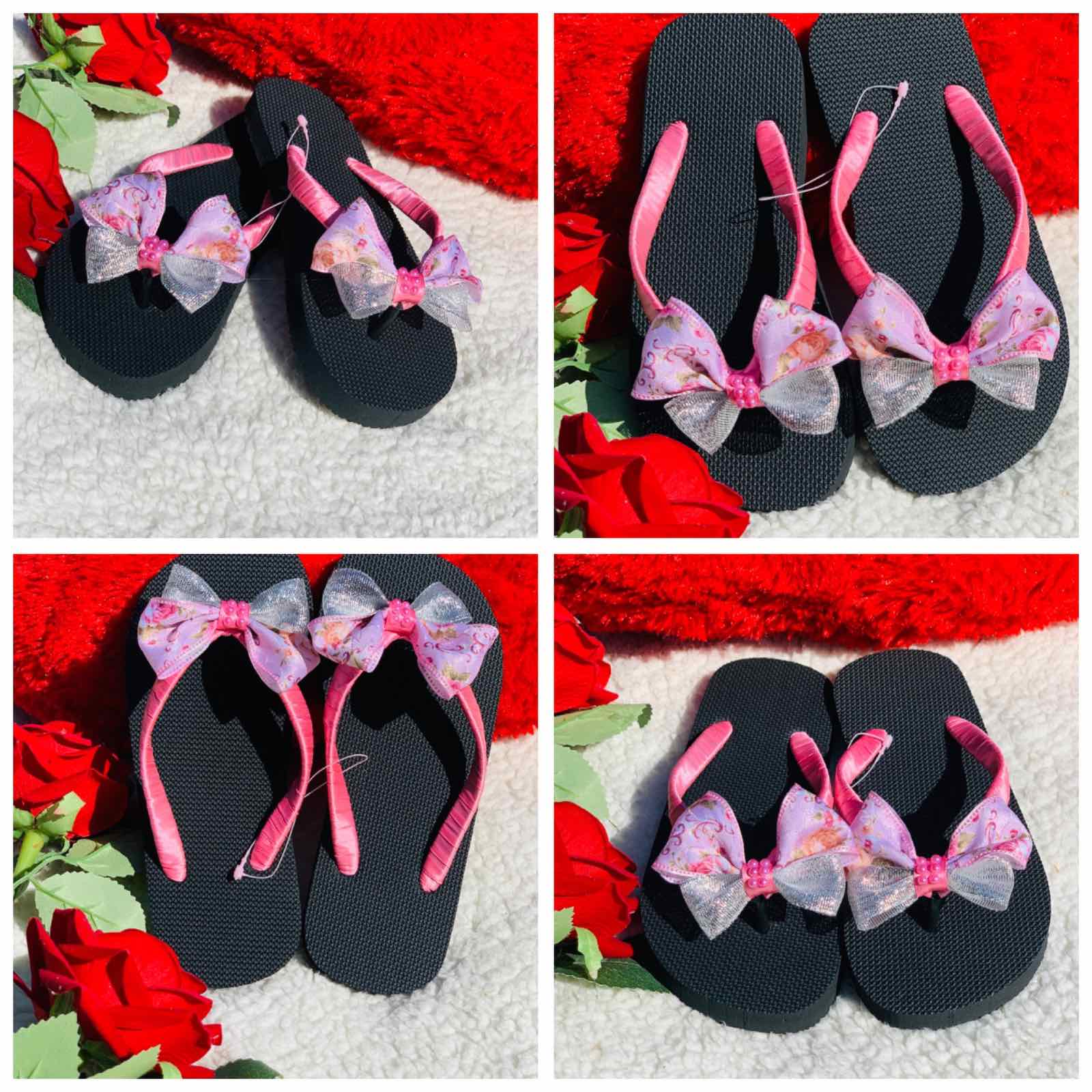 Handmade hot sale slippers design