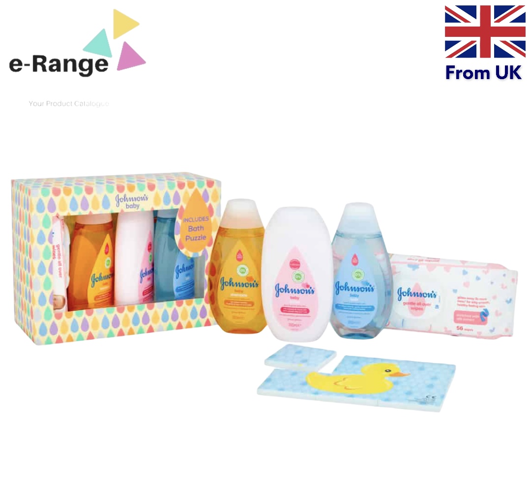 Johnson's® Bath Discovery® Baby Gift Set v9306.1blu.de