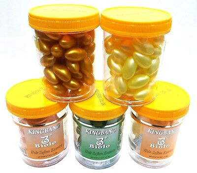Vitamin E Capsules for Hair Kingbang  Biolo - 60 Capsules. 