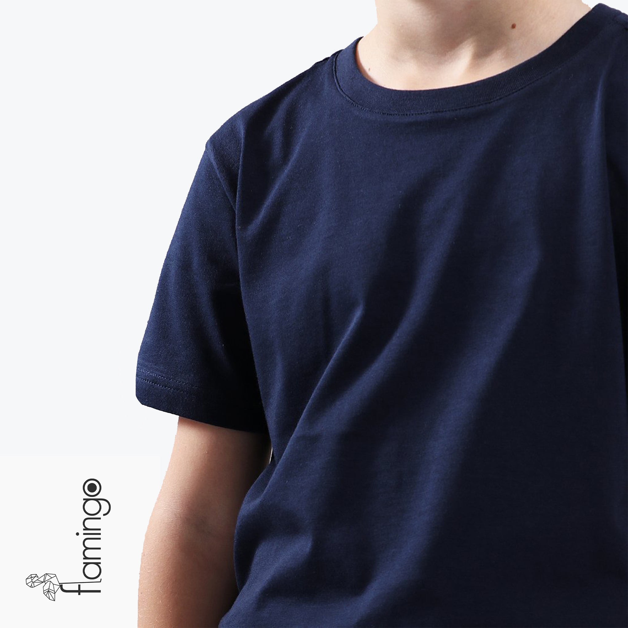 dark blue plain shirt