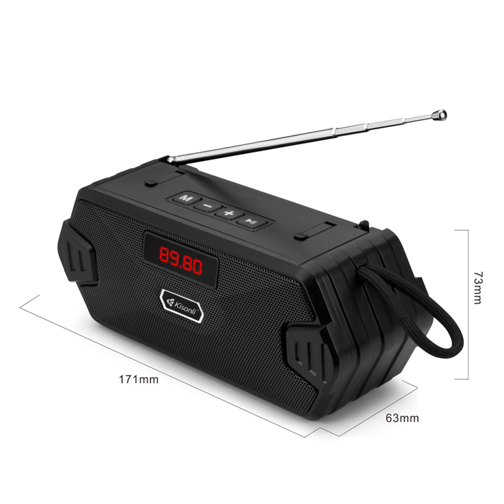 Kisonli VS-8 Buetooth Portable Speaker: Buy Online at Best Prices in SriLanka | Daraz.lk