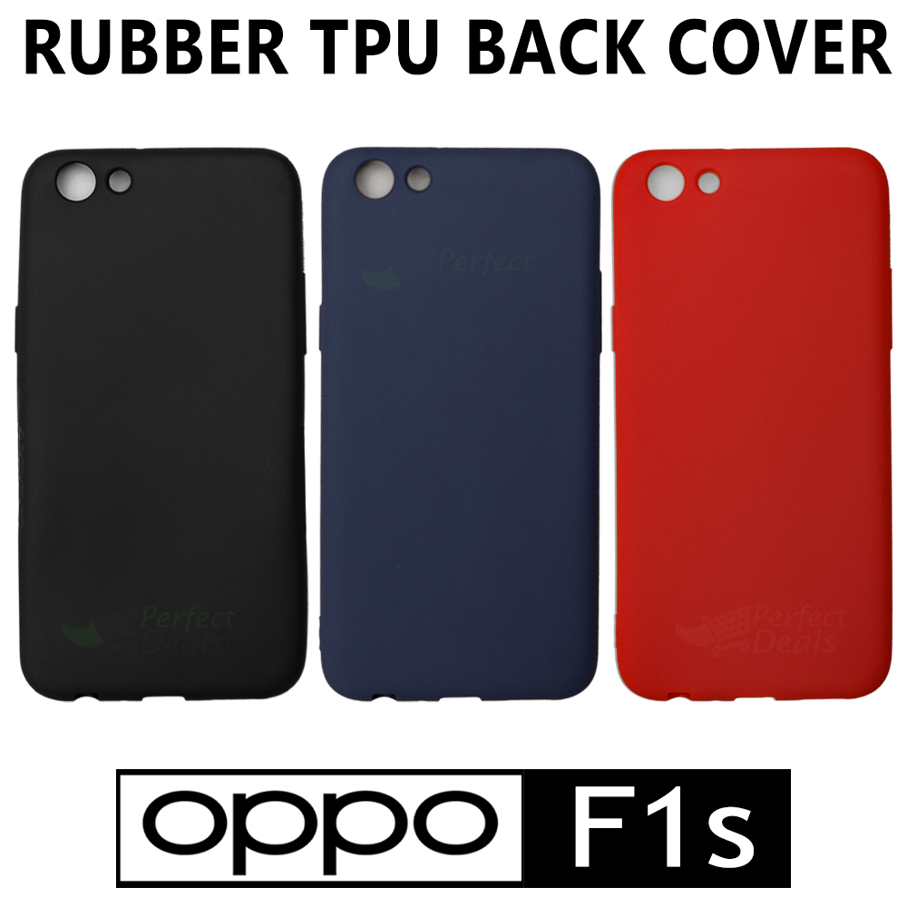 oppo f1s silicone back cover