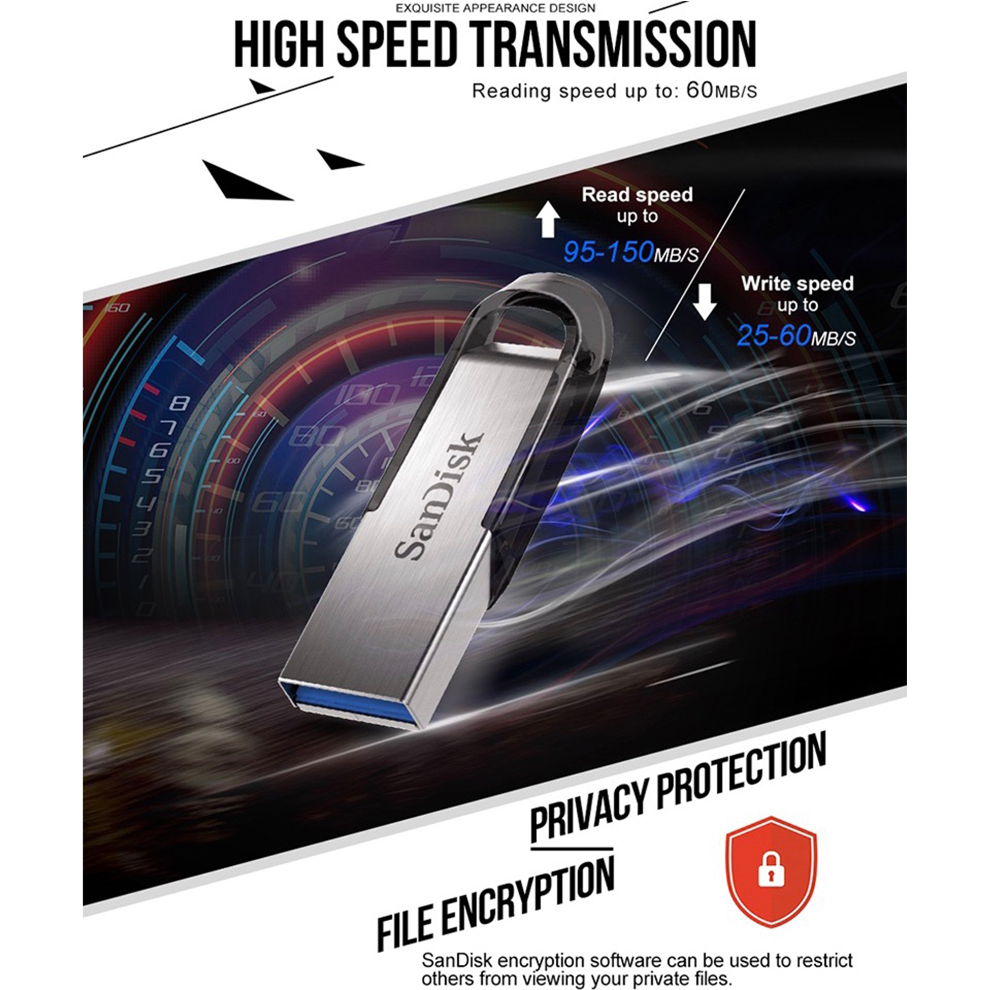 Sandisk Ultra Flair 3.0 16GB 32GB 64GB 128GB USB Pen Flash Drive. 