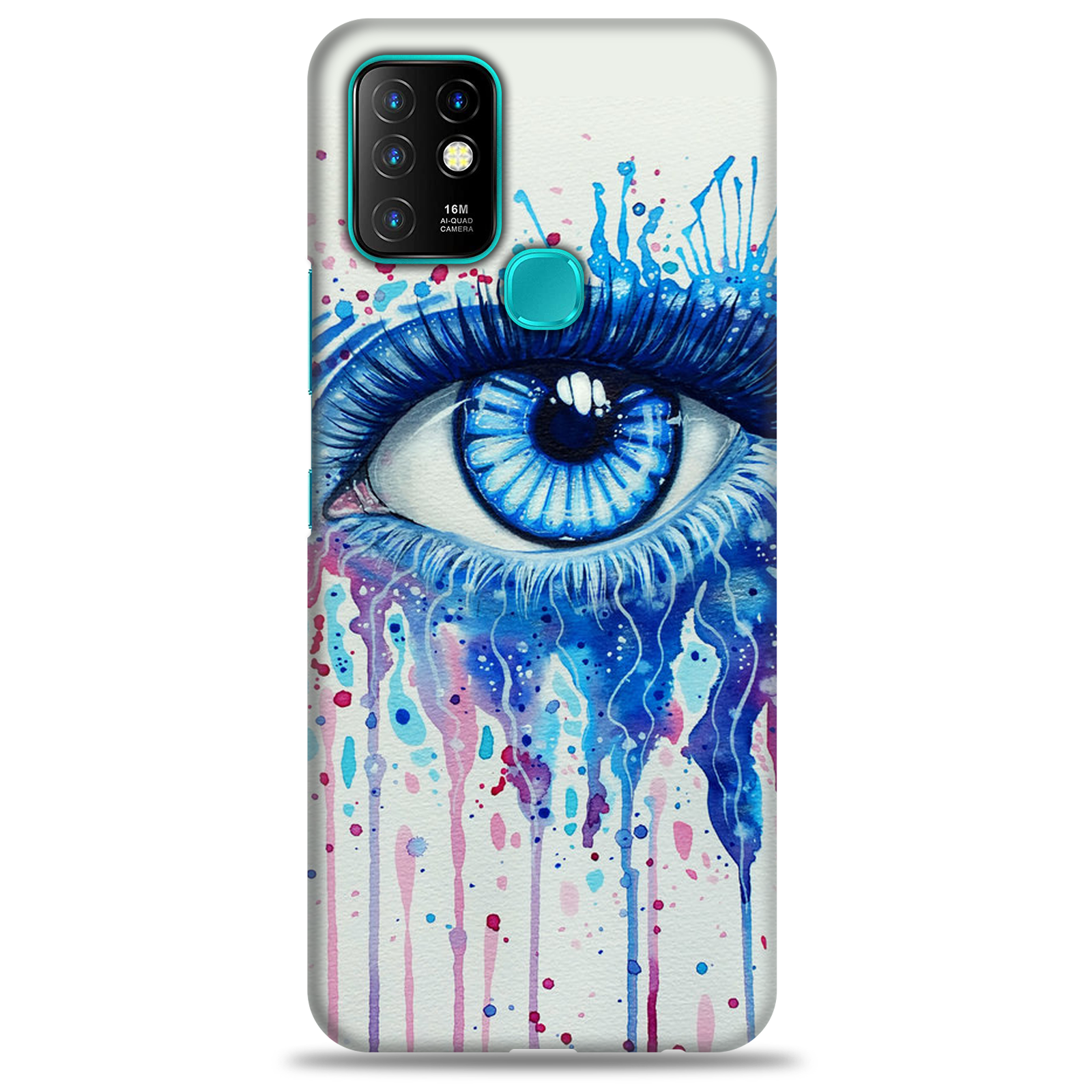 infinix hot 10 eye