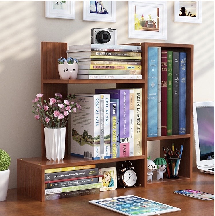 VTEC Modern Desk Organizer / Book cases / Simple desk student use / Store simple dormitories. 