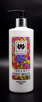 cinnamon body wash