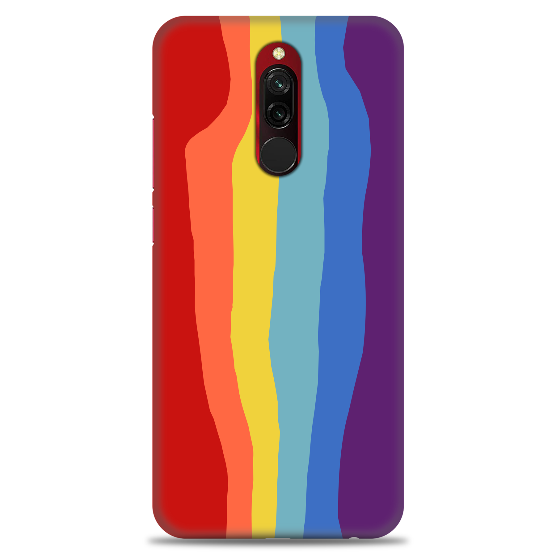 Daraz Redmi Case Back Cover For Xiaomi Redmi Rainbow Design