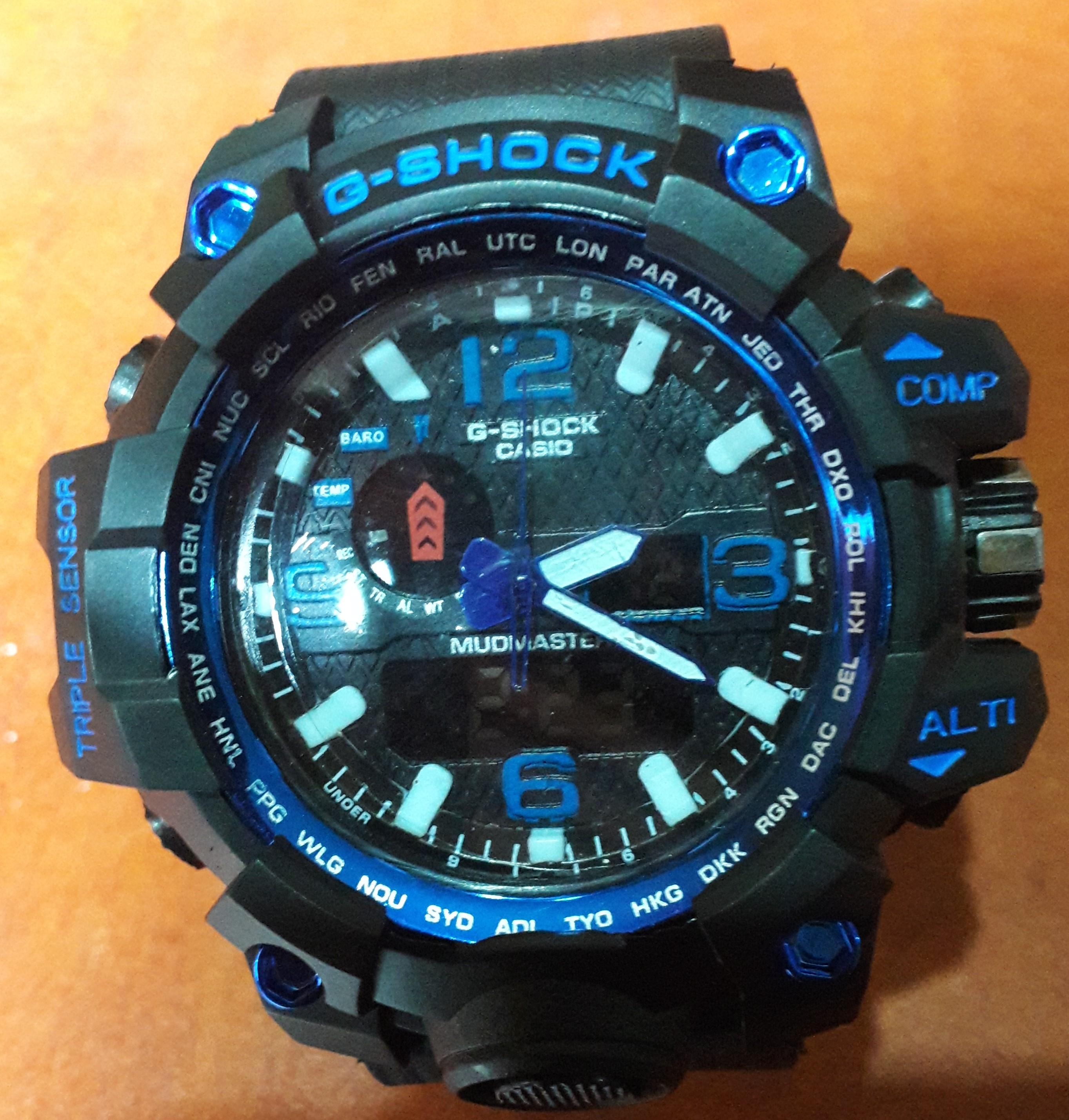 g shock daraz