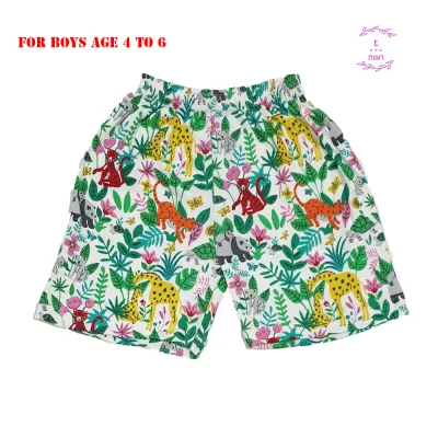 Boys shorts 2024 age 6