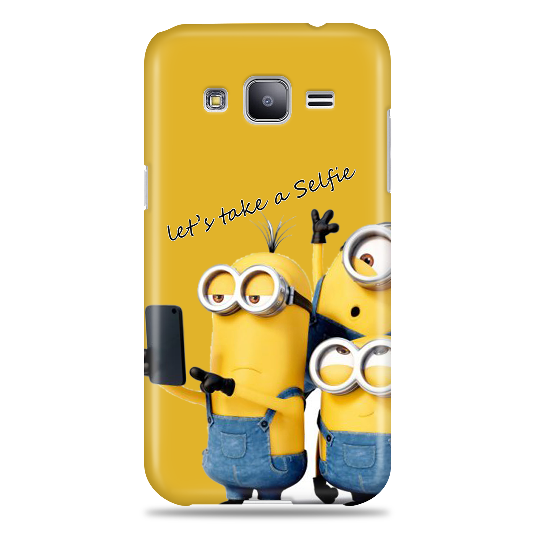 Back Cover For Samsung J2 15 J2 17 Minions Design Buy Sell Online Best Prices In Srilanka Daraz Lk