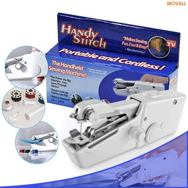 Mini Handy Stitch Handheld Sewing Machine