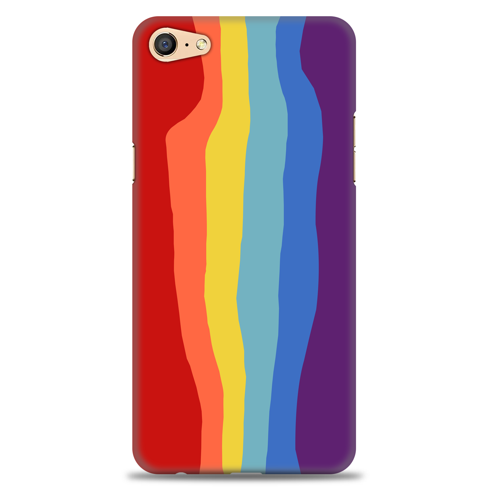 oppo a57 rainbow cover