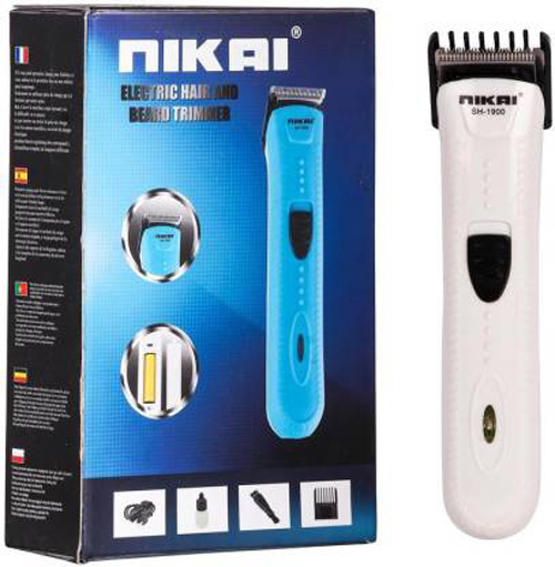 electric hair and beard trimmer