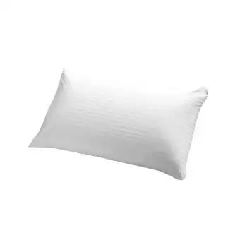 Pillow Sleep Plush Soft Density Latex Foam Pillow White King