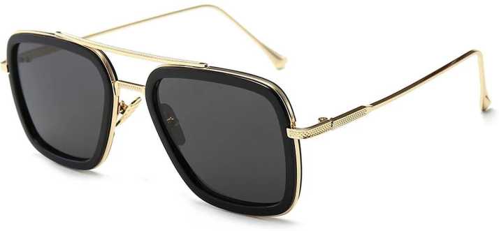 tony stark sunglasses black