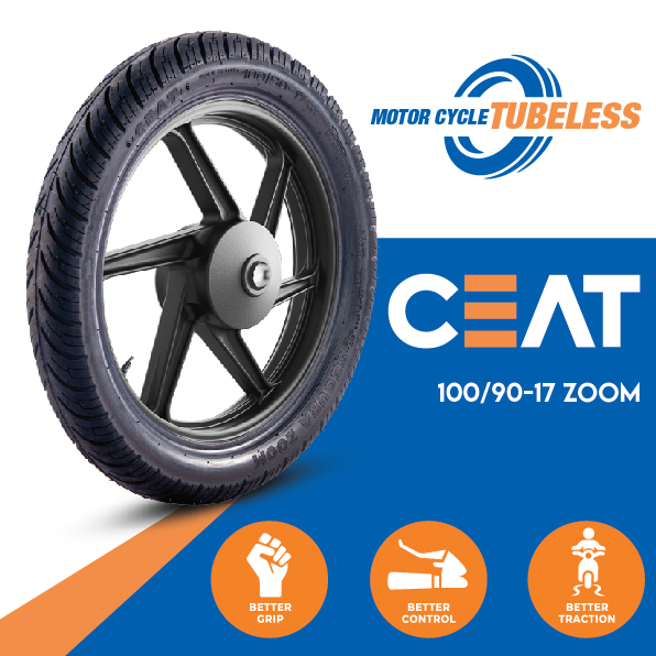 Ceat bike best sale tyre price list