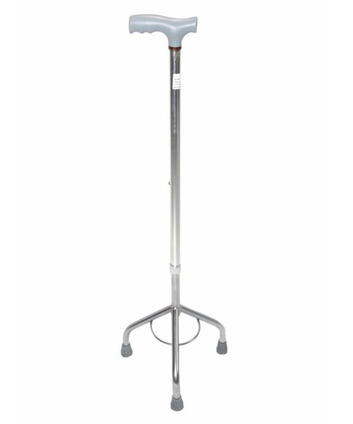 Tripod walking stick (Height adjustable). 