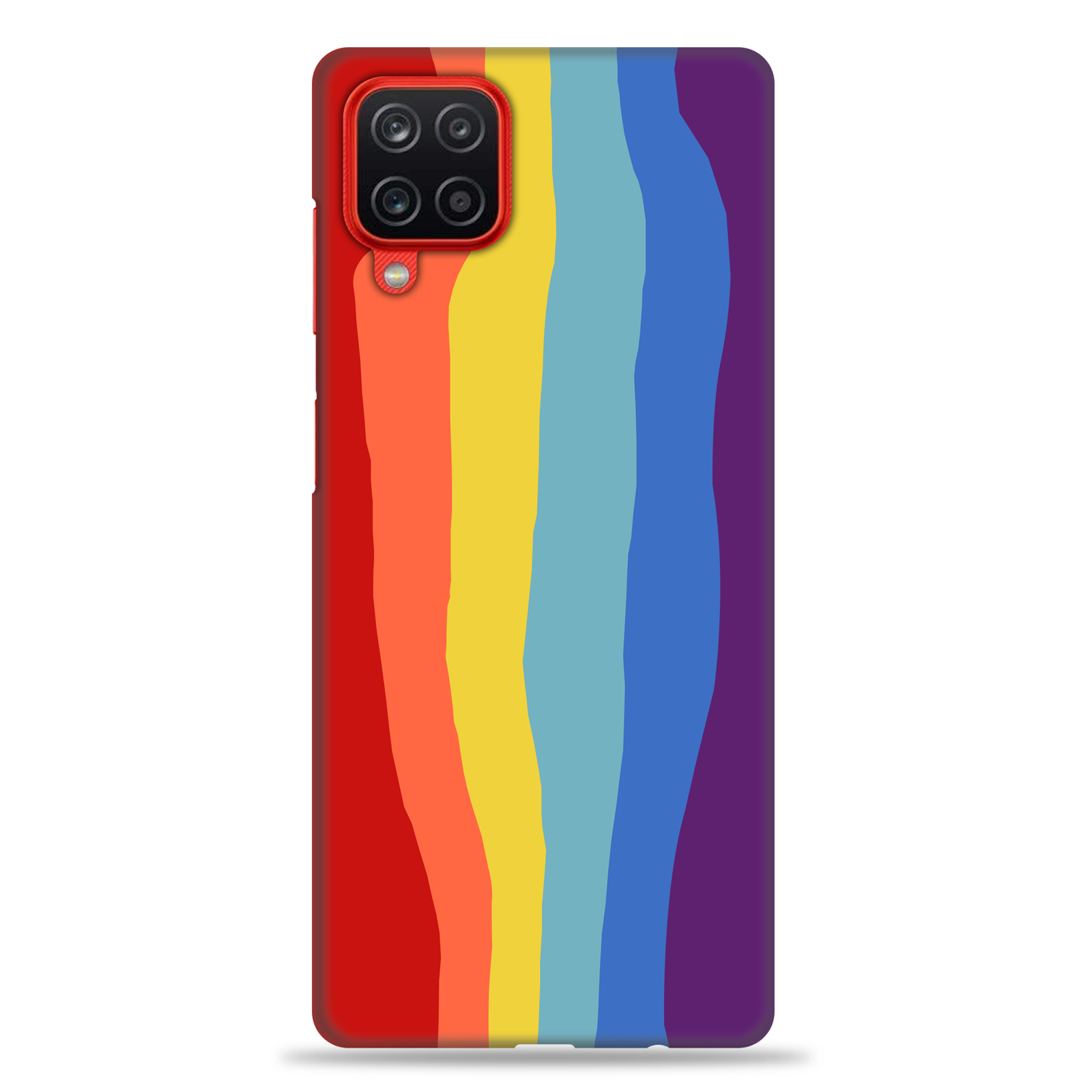 samsung a12 rainbow cover