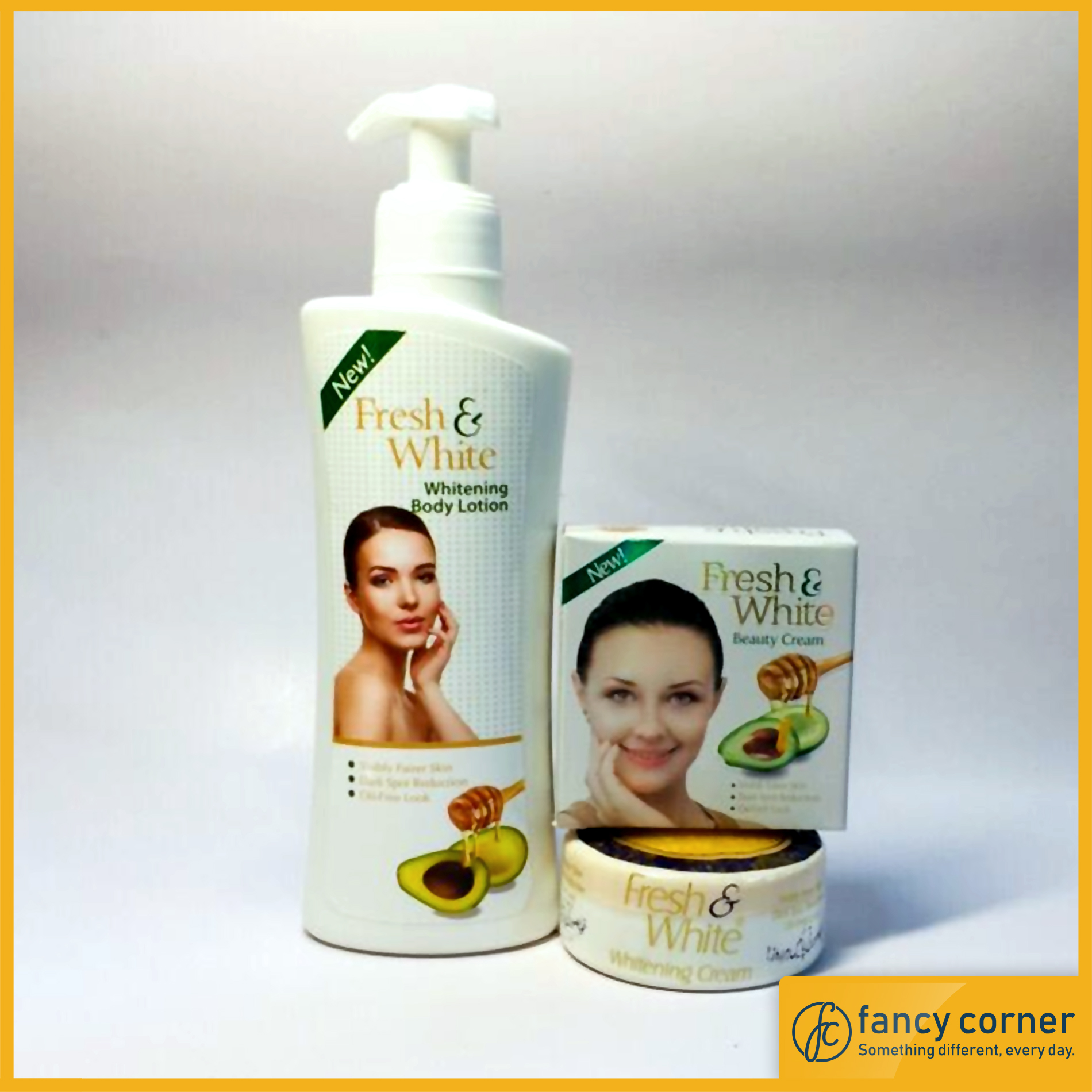 fresh and white day cream