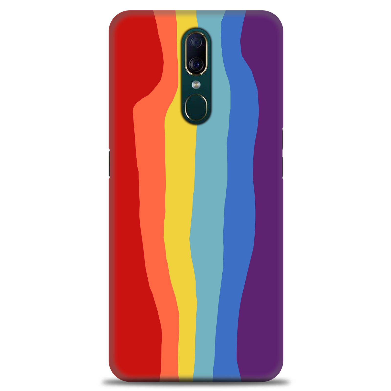 oppo f11 pro rainbow cover