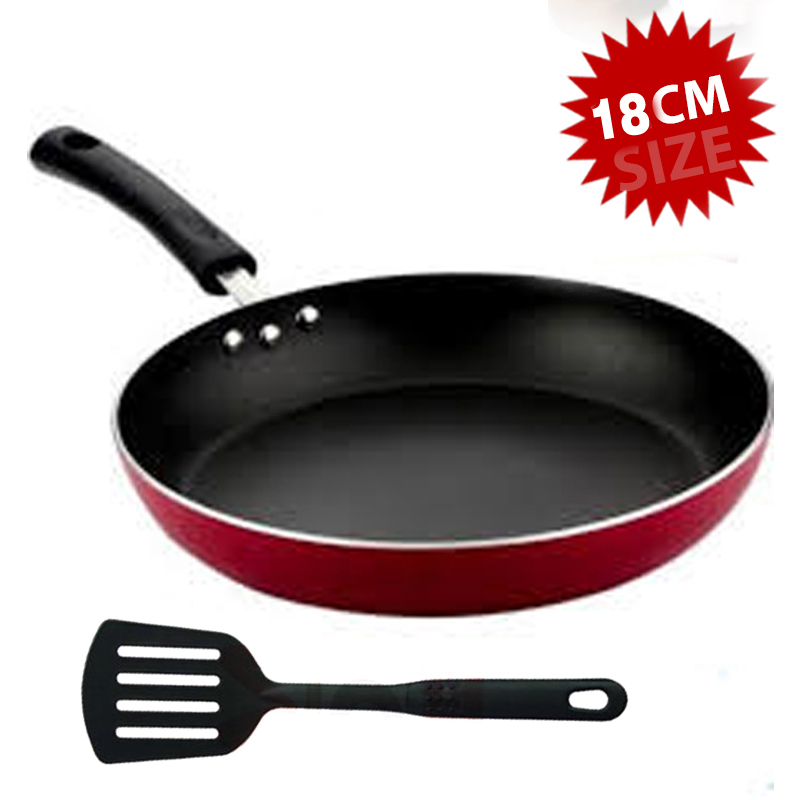 18 Cm Non Stick Fry Pan with 1 year Warranty Daraz.lk
