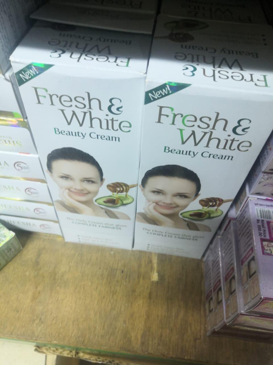 fresh and white day cream