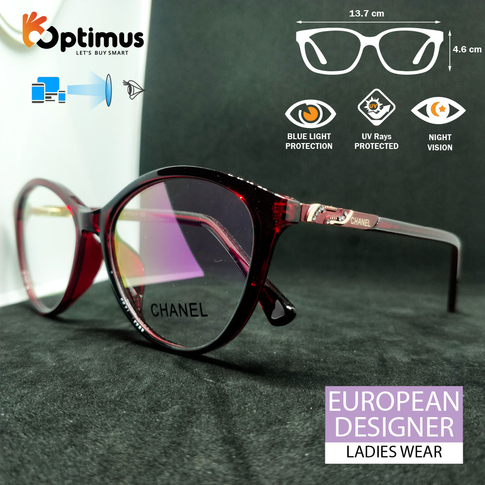 chanel ladies glasses frames