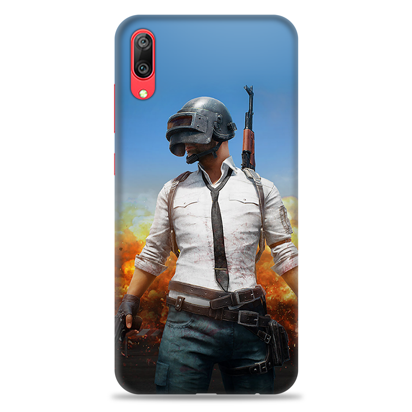 Back Cover For Huawei Y7 Pro 2019 PUBG Design
