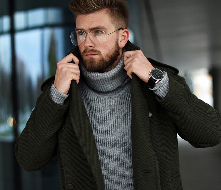 mens aviator glasses frames