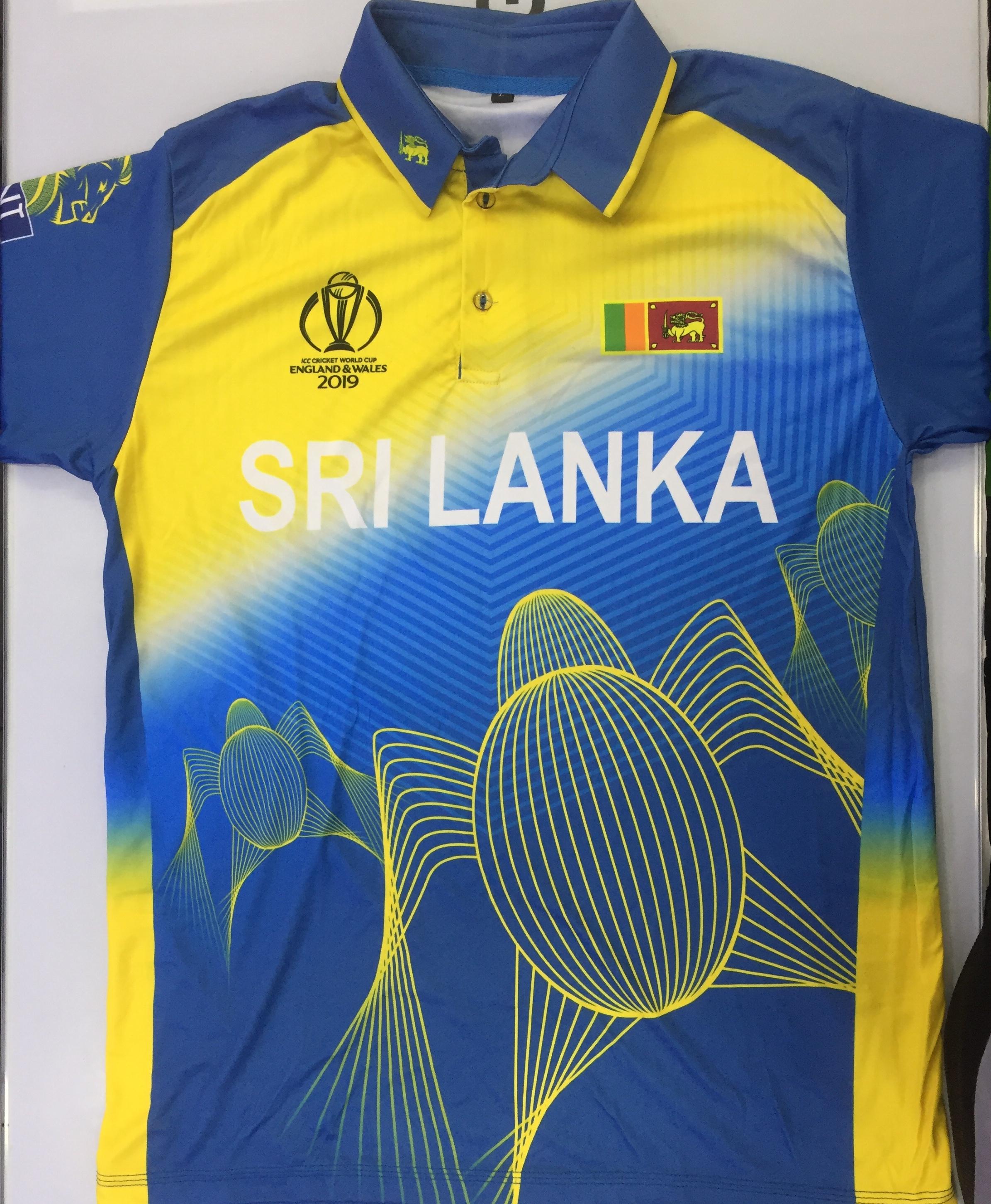 sri lanka jersey for world cup