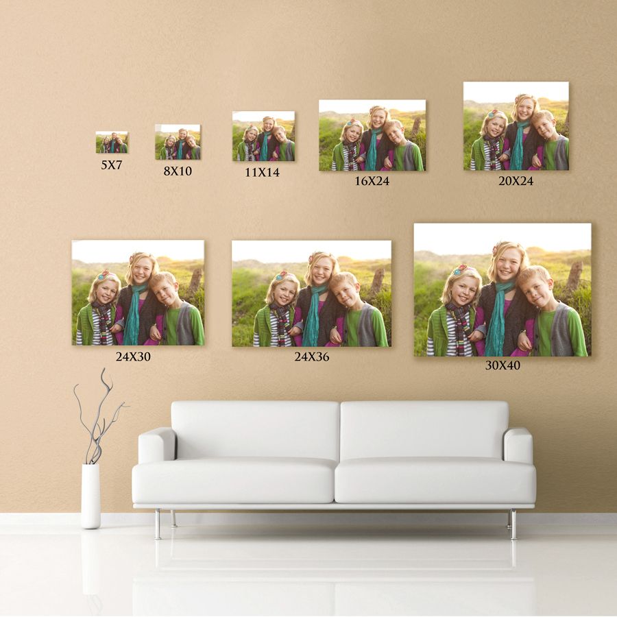 Photo printing 20x30 inches with lamination