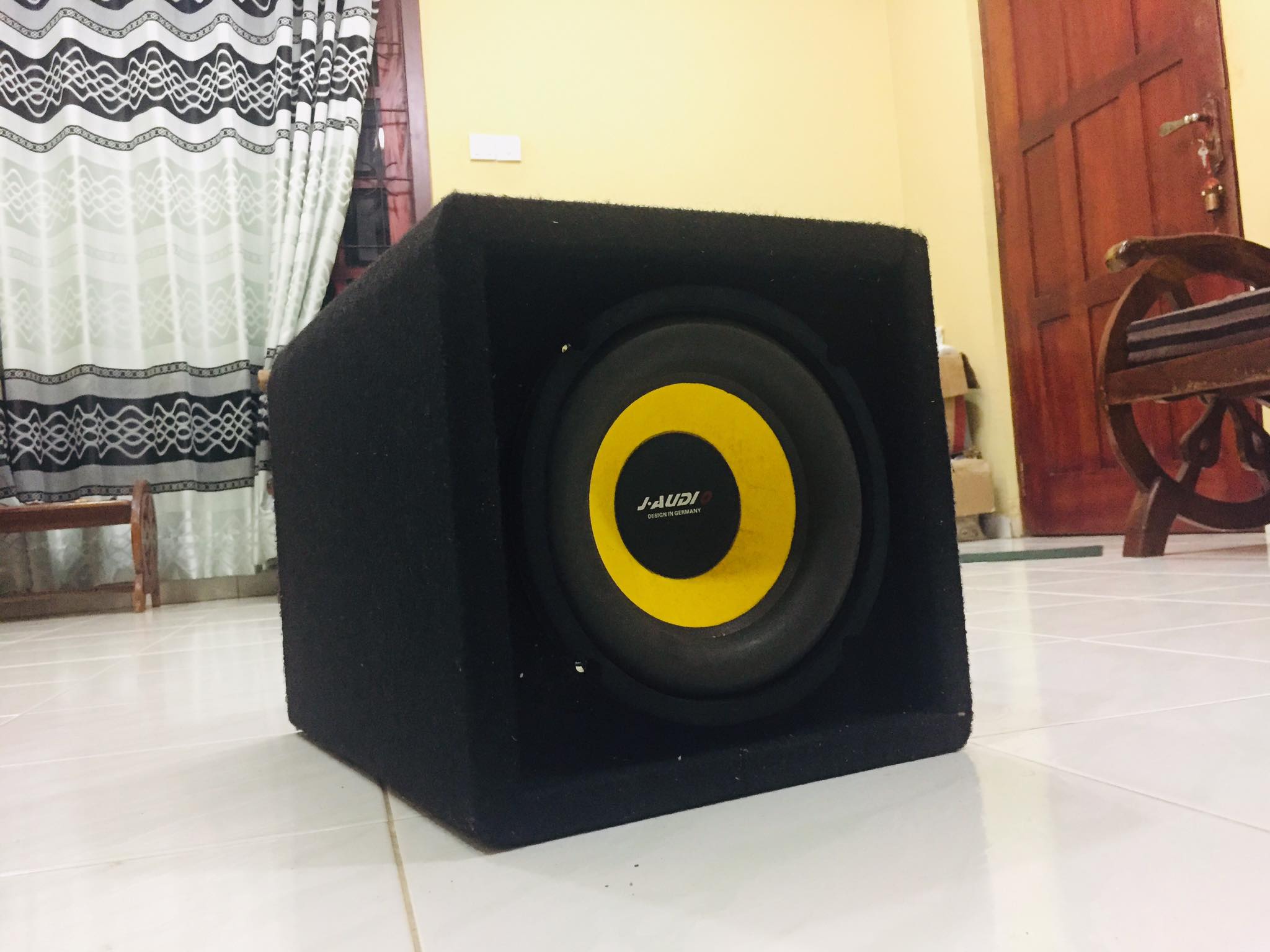 Subwoofer With amp 8 Inch sub fully powerful bass amp Daraz.lk