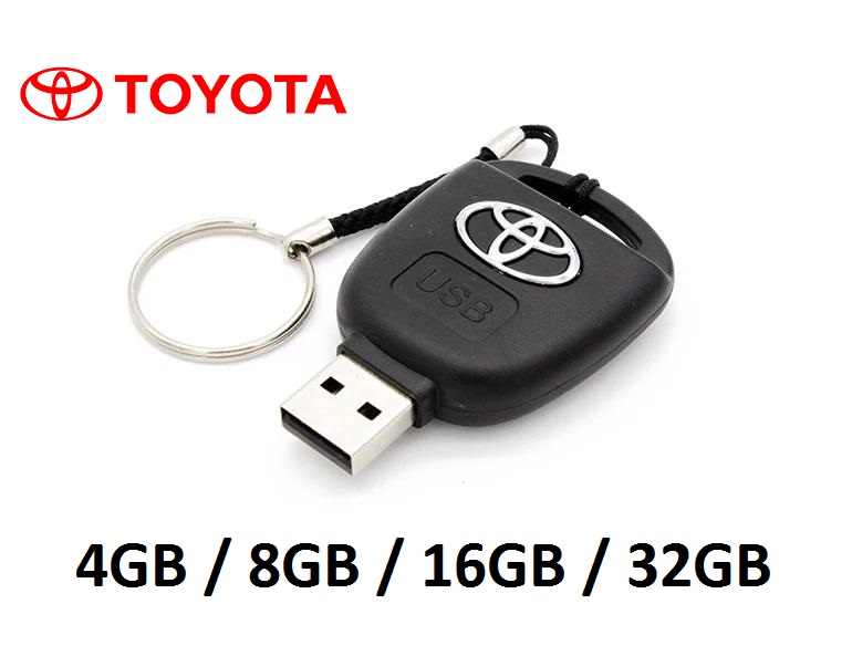 Toyota USB Pen Flash Drive 4GB 8GB 16GB 32GB | Daraz.lk