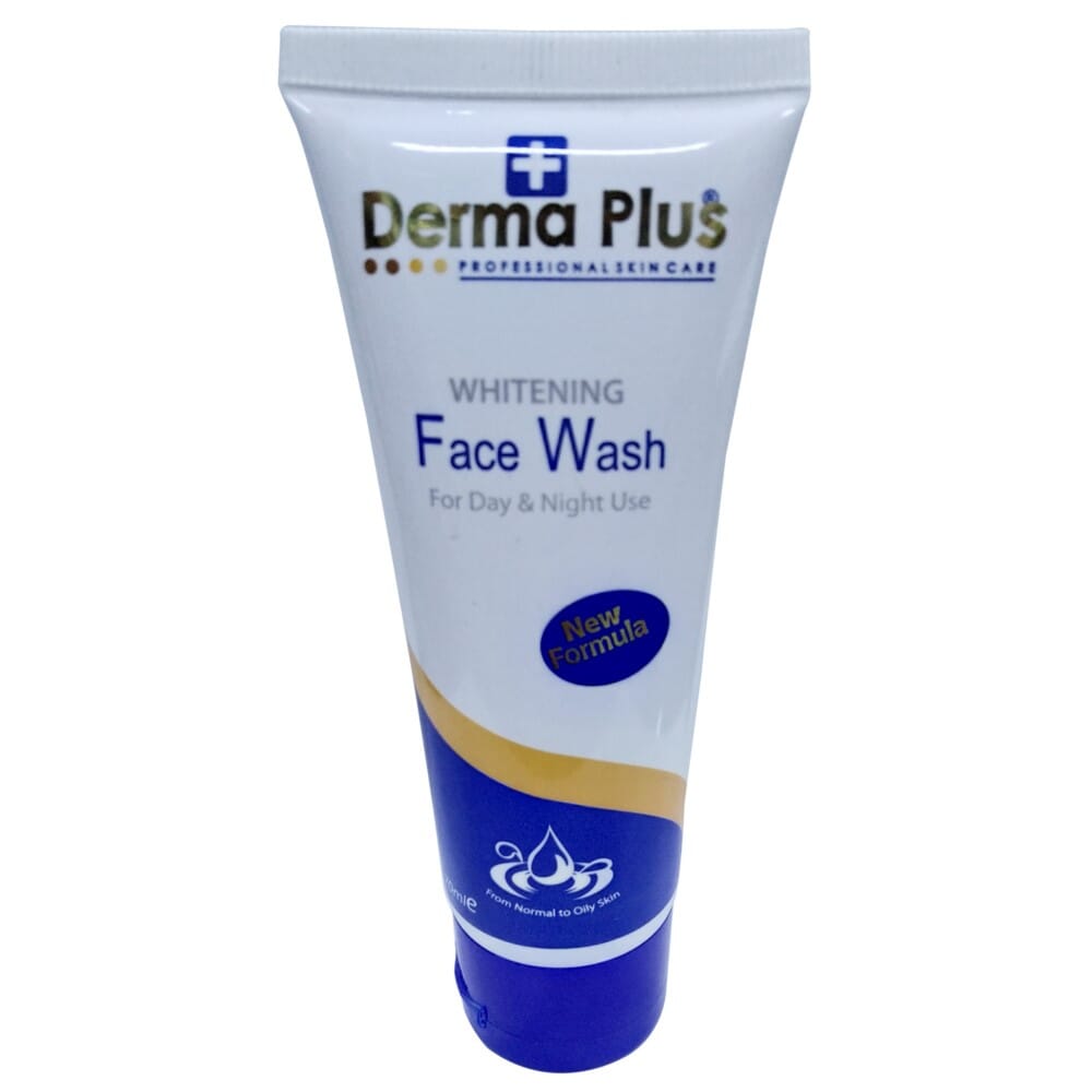 derma plus face wash