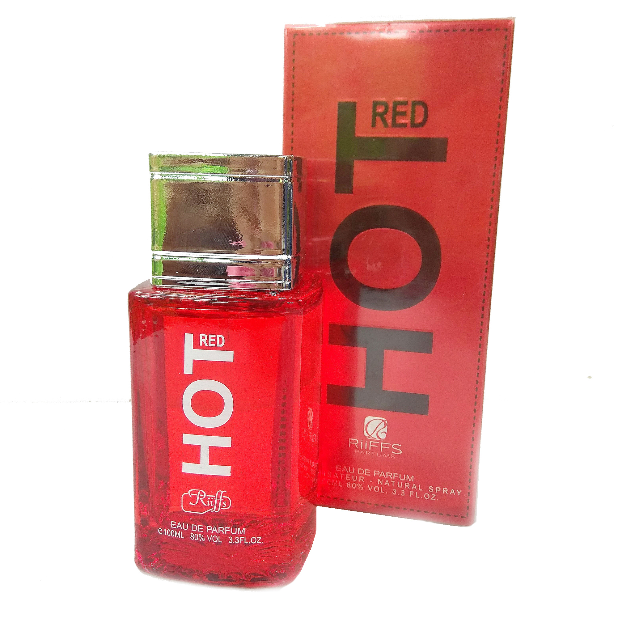 Mens Riiffs RED HOT Spray Vaporisateur Eau De Parfum Perfume 100ml: Buy  Online at Best Prices in SriLanka | Daraz.lk