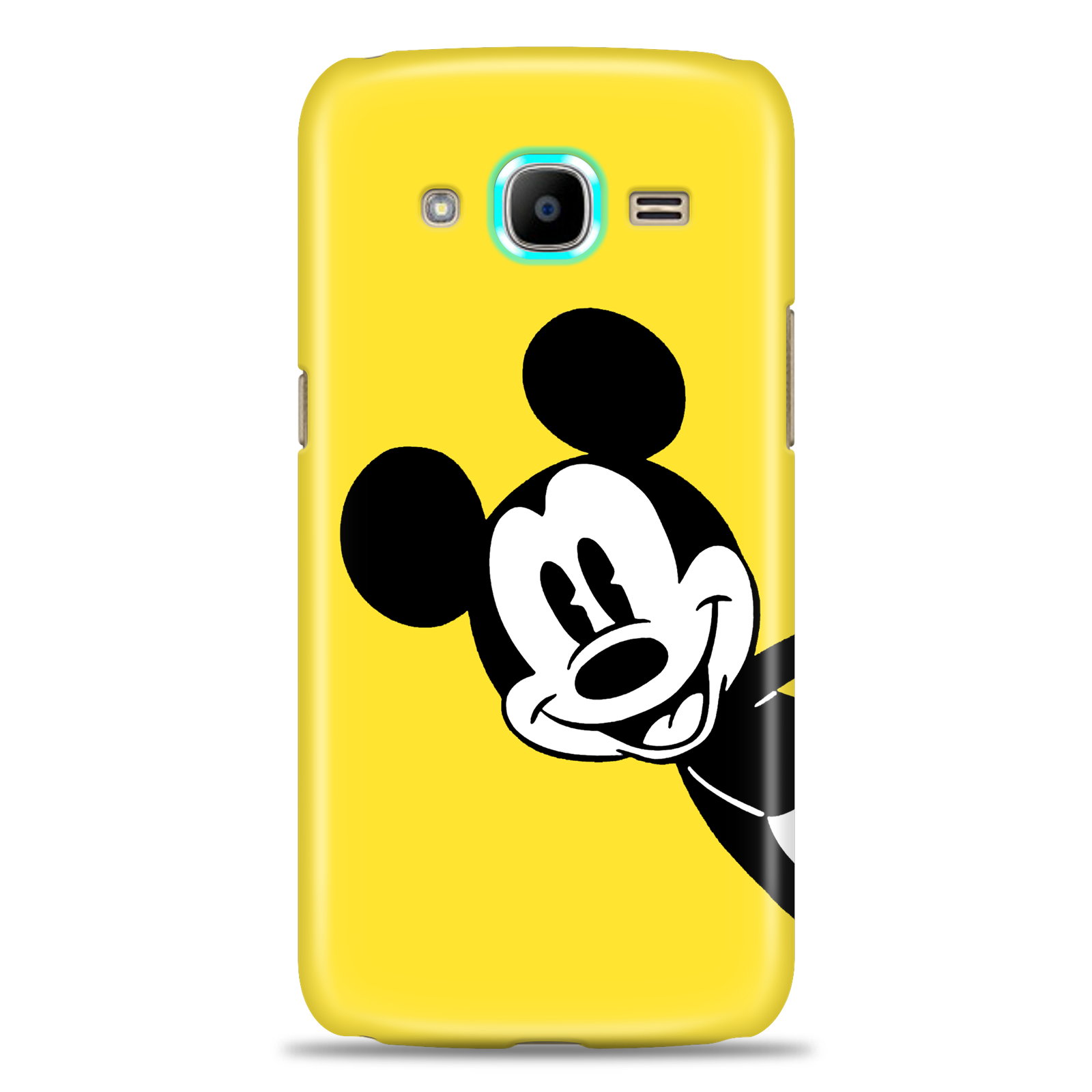 Back Cover For Samsung J2 2016 Mickey Mouse Design