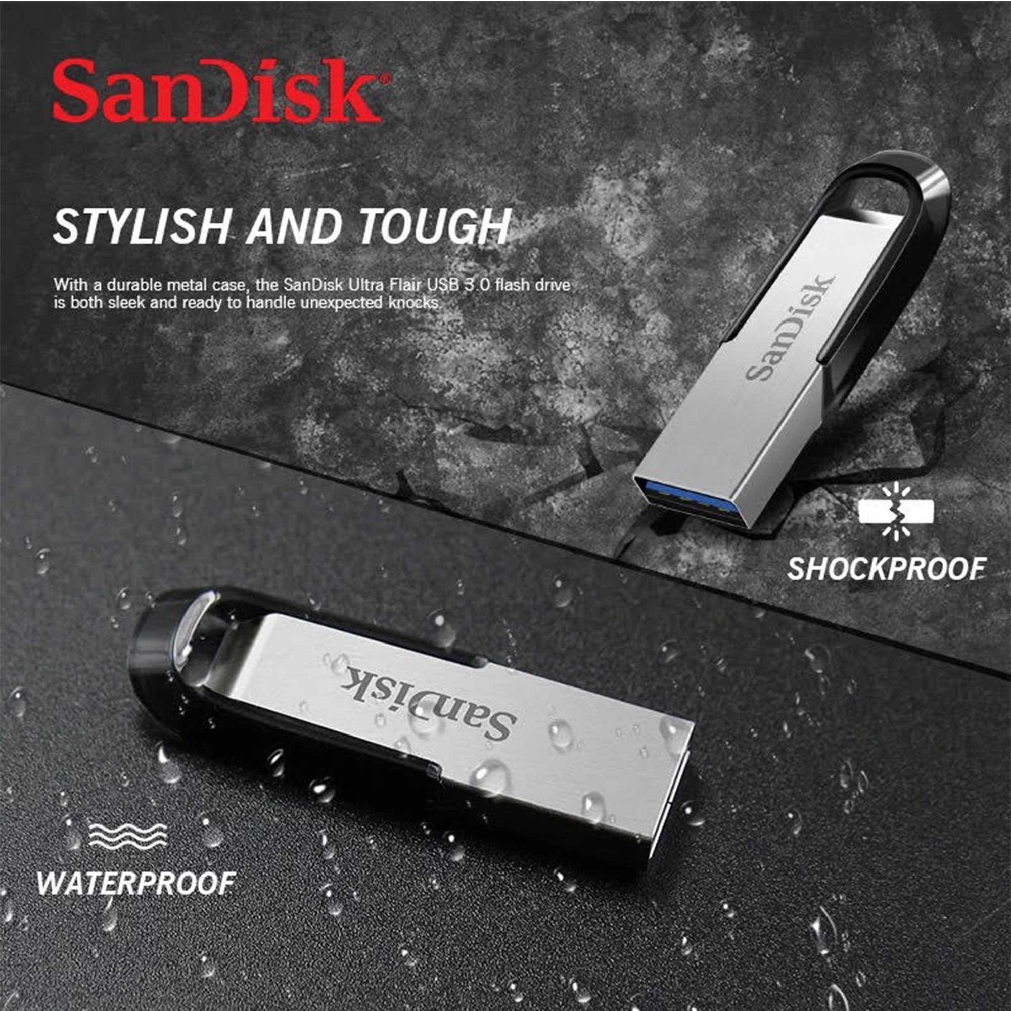 Sandisk Ultra Flair 3.0 16GB 32GB 64GB 128GB USB Pen Flash Drive. 