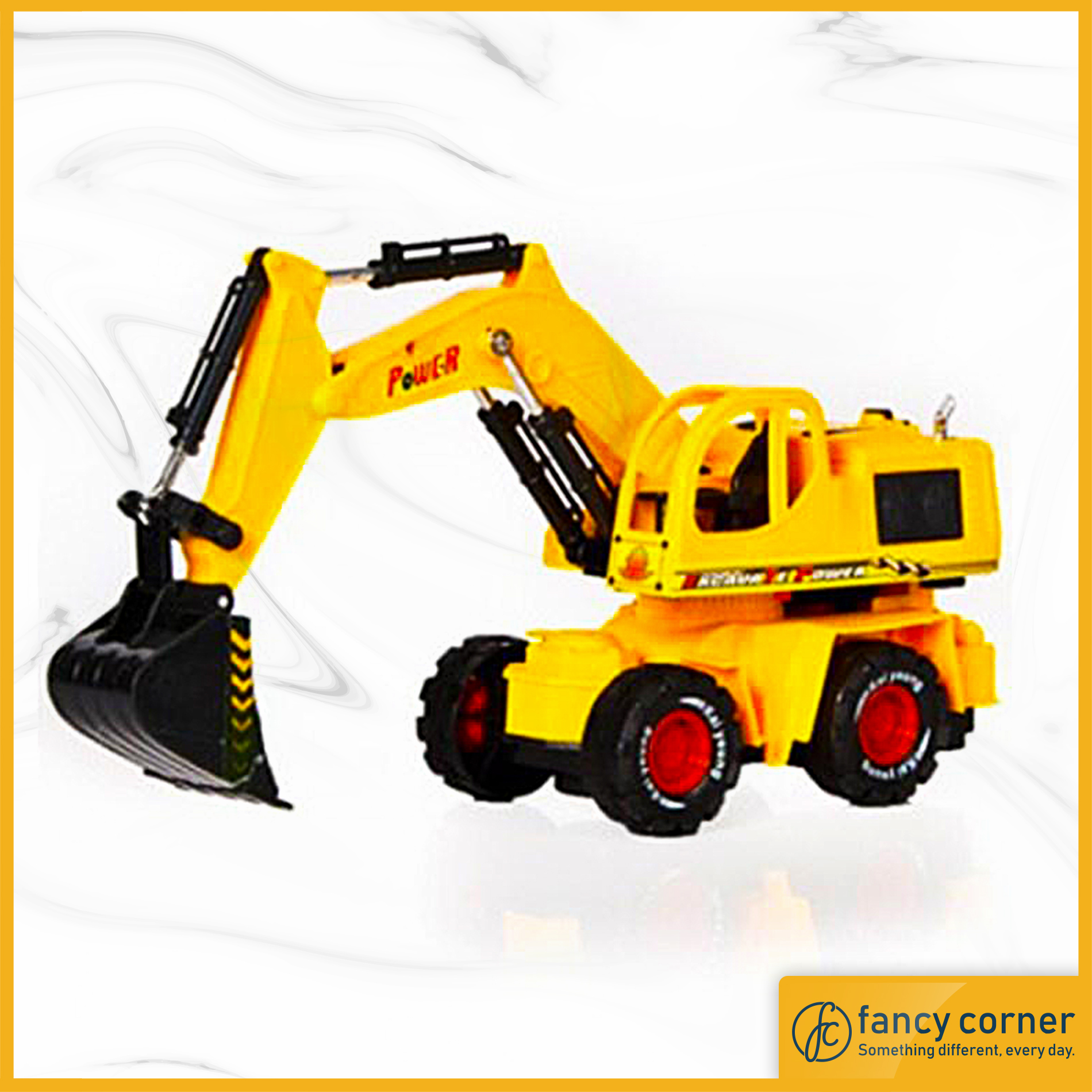 remote control truck and jcb