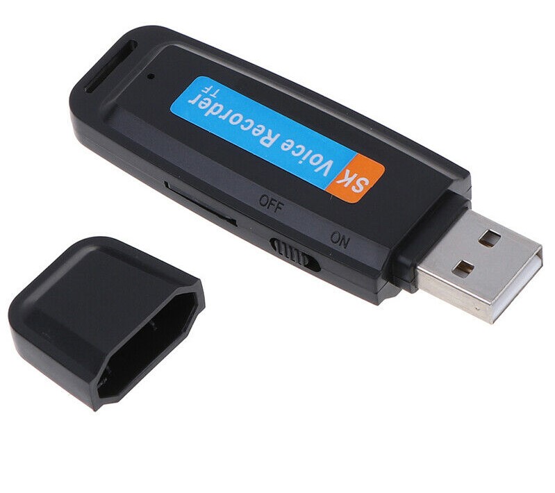 Mini Voice Recorder/ Tf Pendrive Type Daraz.lk