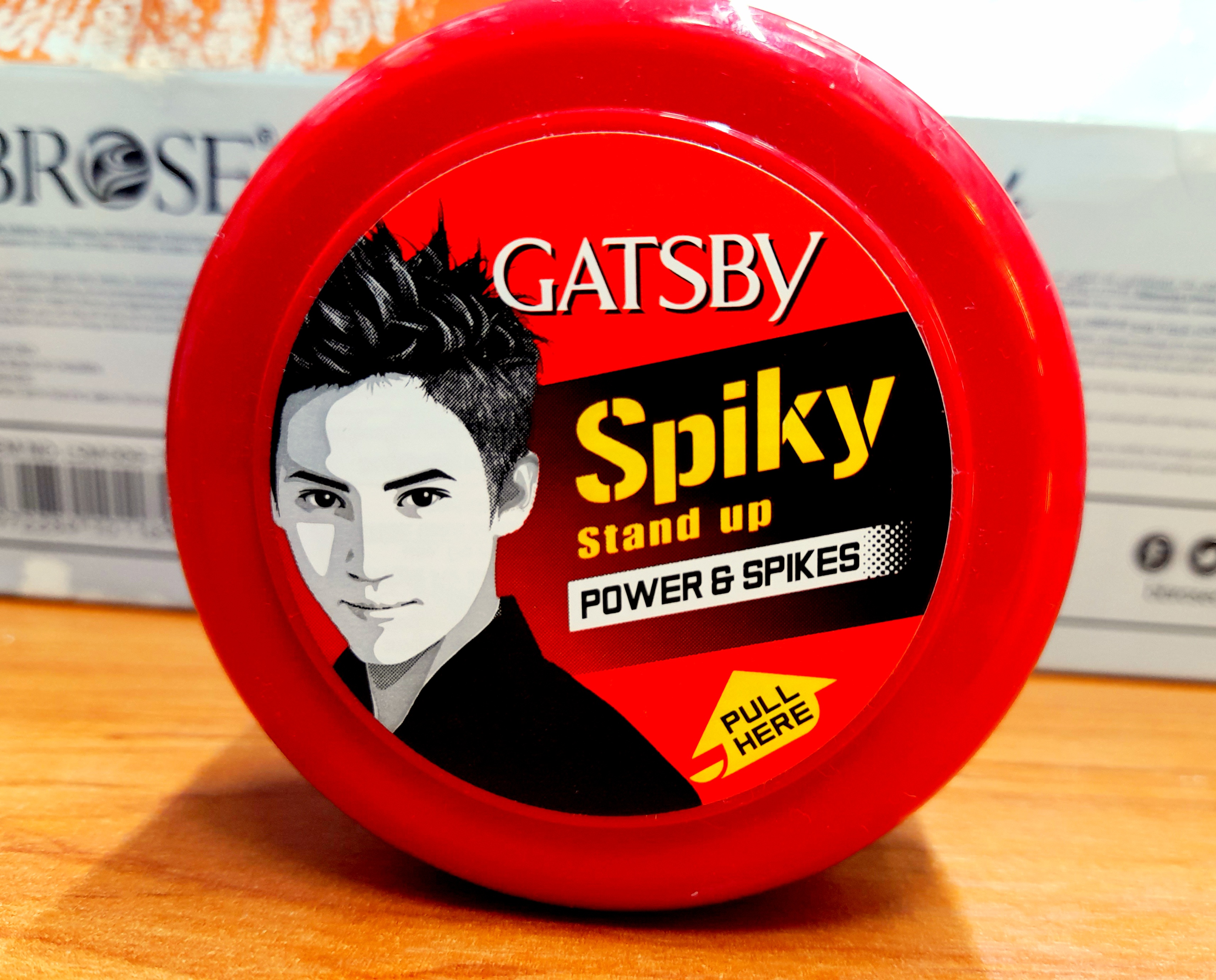 Gatsby Spiky Stand Up Power & Spikes Hair Wax 75g. 