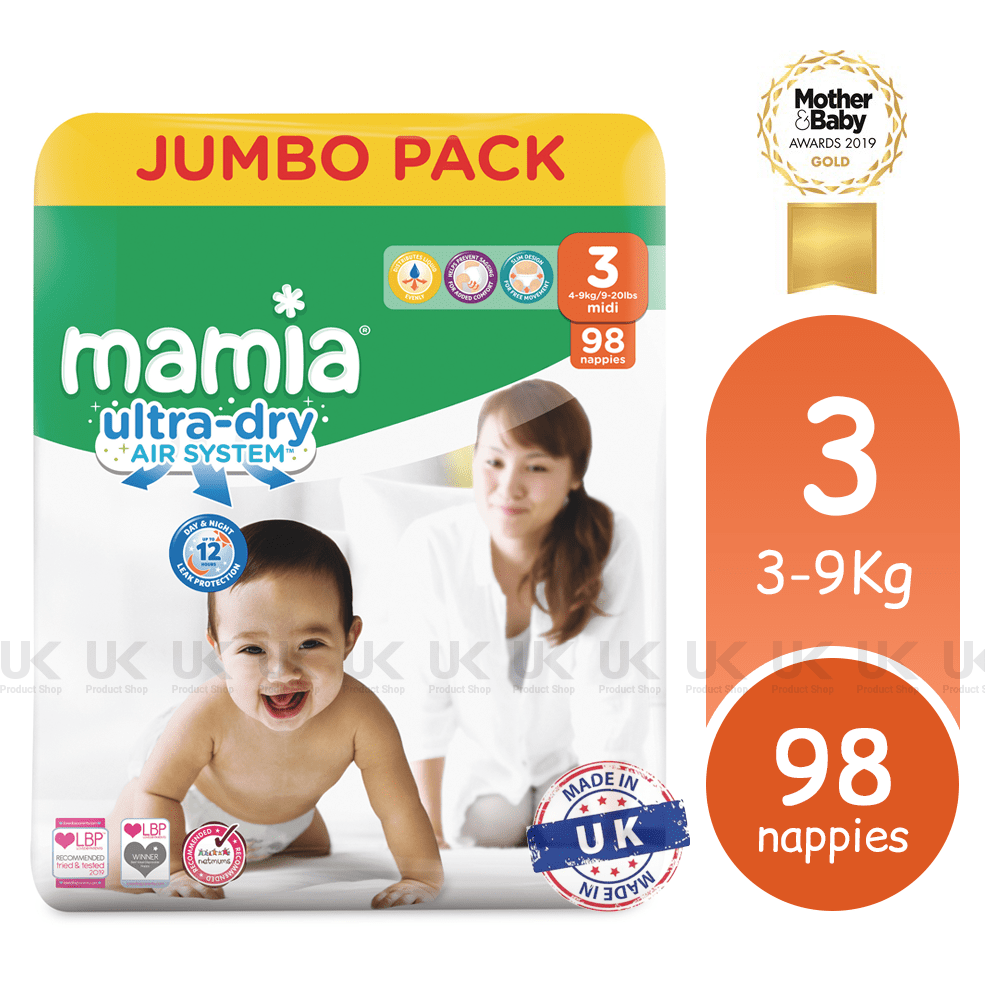 aldi pampers size 3