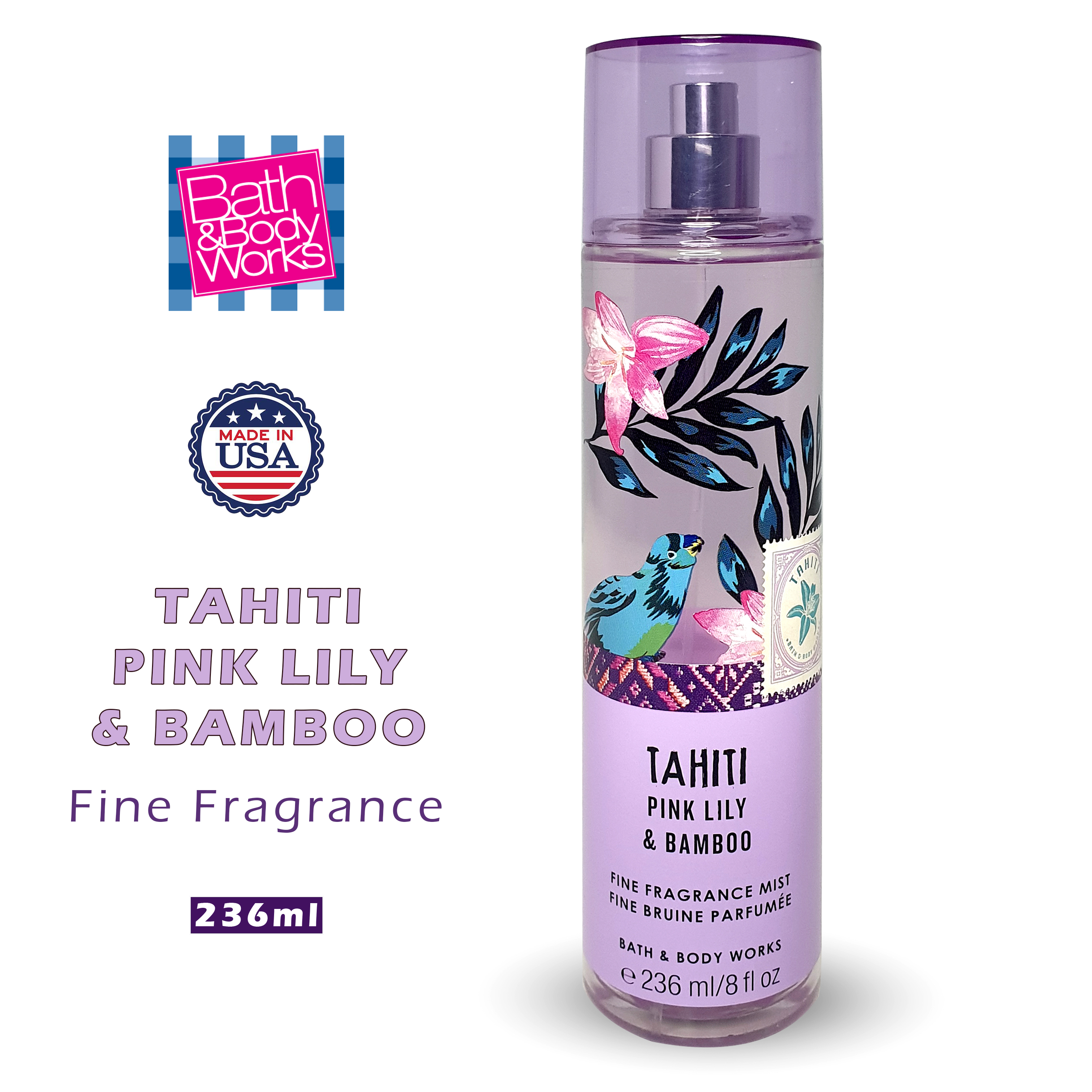 tahiti pink lily and bamboo smell